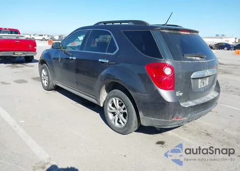 2014 Chevrolet Equinox Lt z USA, uszkodzony, nr VIN 1GNALCEK9EZ134538